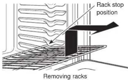 Café C2Y366P3TD1 - Removing and Replacing Flat Racks - 1