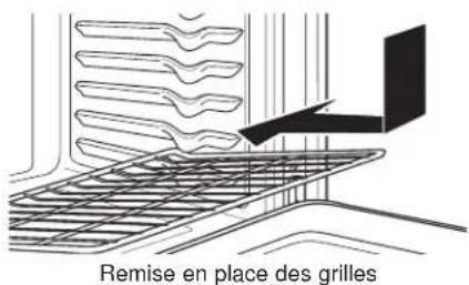 Café C2Y366P3TD1 - Retrait et remise en place des grilles plates - 2