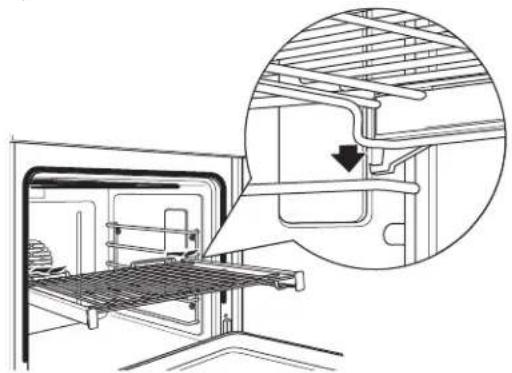 Café C2Y366P3TD1 - Pour replacer une grille : - 1