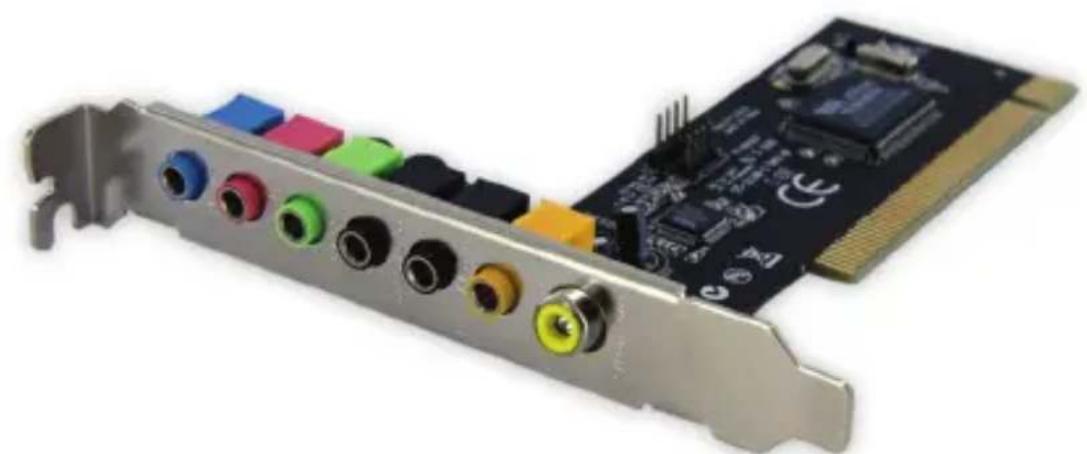 StarTech.com PCISOUND7 - Carte Adaptateur Son Digital Surround PCI 7.1 Canaux - 24-bit - 1