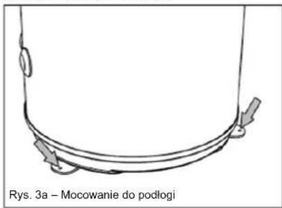 DAIKIN EKHH2E260AAV3 - Mocowanie do podlogi - 2