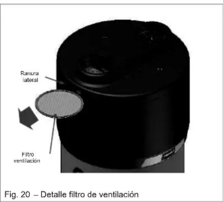 DAIKIN EKHH2E260AAV3 - Limpieza del filtró de ventilación - 1