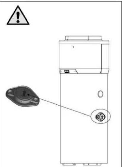DAIKIN EKHH2E260AAV3 - compartimento de la resistencia electrica - 1