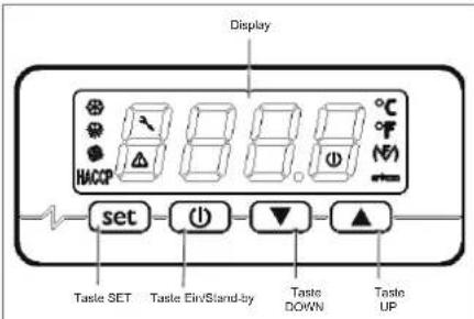 DAIKIN EKHH2E260AAV3 - Nutzerschnittstelle - 1