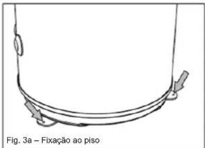 DAIKIN EKHH2E260AAV3 - Fixação ao piso - 2
