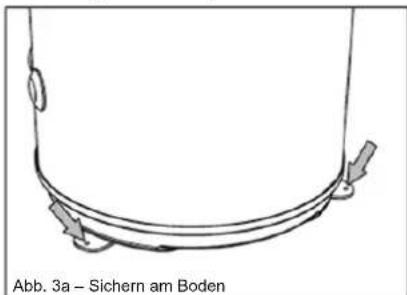 DAIKIN EKHH2E260AAV3 - Sicherung am Boden - 2