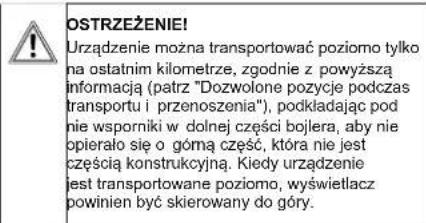 DAIKIN EKHH2E260AAV3 - OSTRZEZENIE! - 3