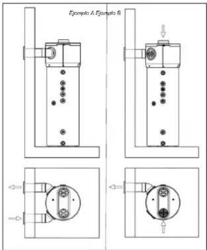 DAIKIN EKHH2E260AAV3 - Conexión ventilación aire - 1