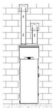 DAIKIN EKHH2E260AAV3 - Podlaczenia wentylacji - 6