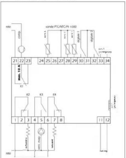 DAIKIN EKHH2E260AAV3 - Fjarrlankslage - 4