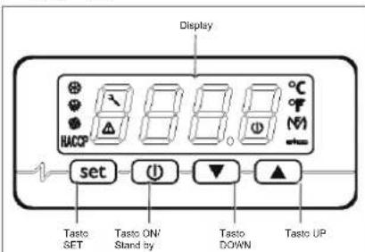 DAIKIN EKHH2E260AAV3 - Interfaccia utente - 1