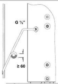 DAIKIN EKHH2E260AAV3 - Condense drain connections - 2