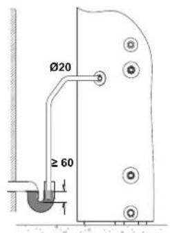 DAIKIN EKHH2E260AAV3 - Przylacca odplywu skroplin - 1