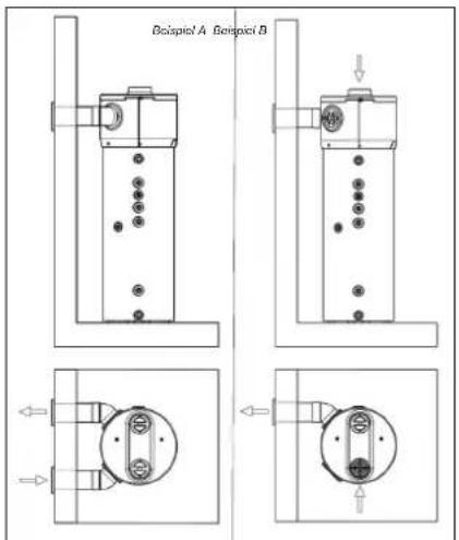 DAIKIN EKHH2E260AAV3 - Belüftungsanschluss - 1