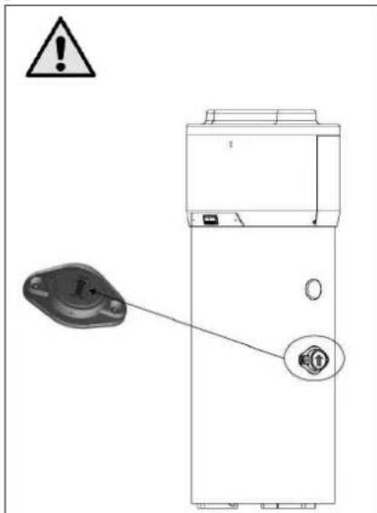 DAIKIN EKHH2E260AAV3 - Inspectorie van het elektrische waarstandscompartment - 1