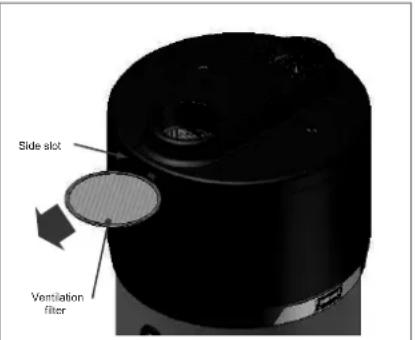 DAIKIN EKHH2E260AAV3 - Cleaning of the ventilation filter - 1