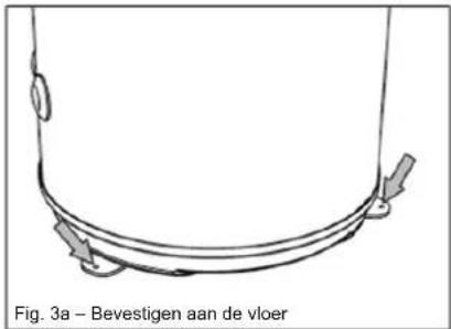 DAIKIN EKHH2E260AAV3 - Bevestigen aan de vloer - 2