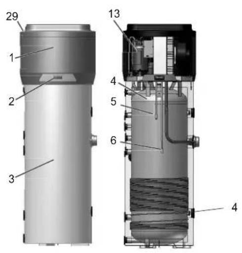 DAIKIN EKHH2E260AAV3 - Aufbau - 1