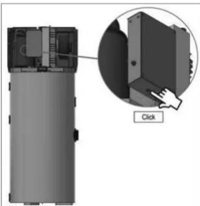 DAIKIN EKHH2E260AAV3 - De beveiligingsinrichting resetten - 2
