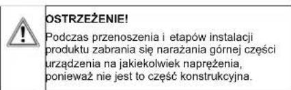 DAIKIN EKHH2E260AAV3 - OSTRZEZENIE! - 2