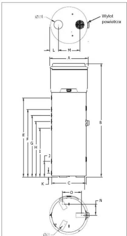 DAIKIN EKHH2E260AAV3 - Montaz i podlączenia urzadzenia - 1