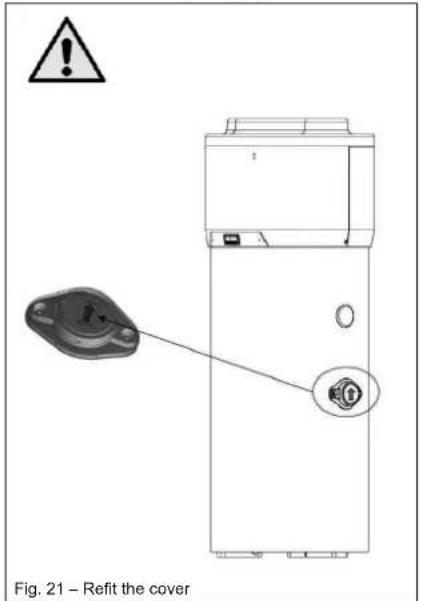 DAIKIN EKHH2E260AAV3 - Inspection of the electrical resistance compartment - 1