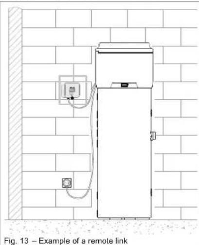 DAIKIN EKHH2E260AAV3 - Remote link mode - 1