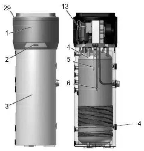 DAIKIN EKHH2E260AAV3 - Caracteristicas da construcao - 1