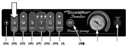 Magic Vac Jumbo - - Cycle automatique sachets (prédécoupés ou voir point 5.) - 4