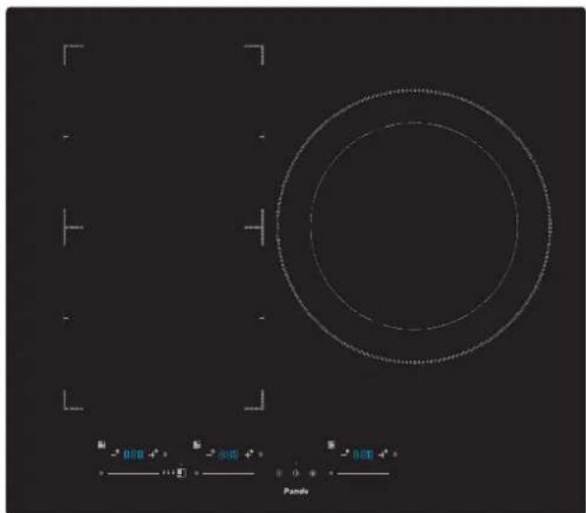 Pando PI3151 - DISPLAY PI3150 - 3151 - 2