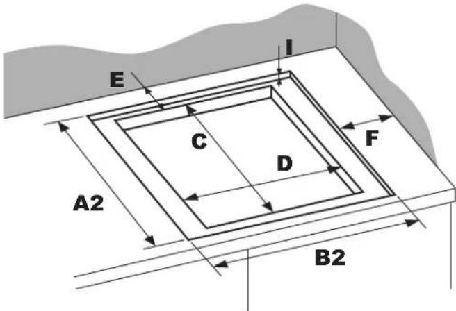 Pando PI3151 - Tamanhos de encastrar Modelo PI - 3151 - 1