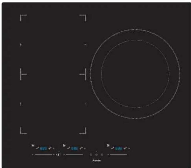 Pando PI3151 - DISPLAY PI3150 - 3151 - 2