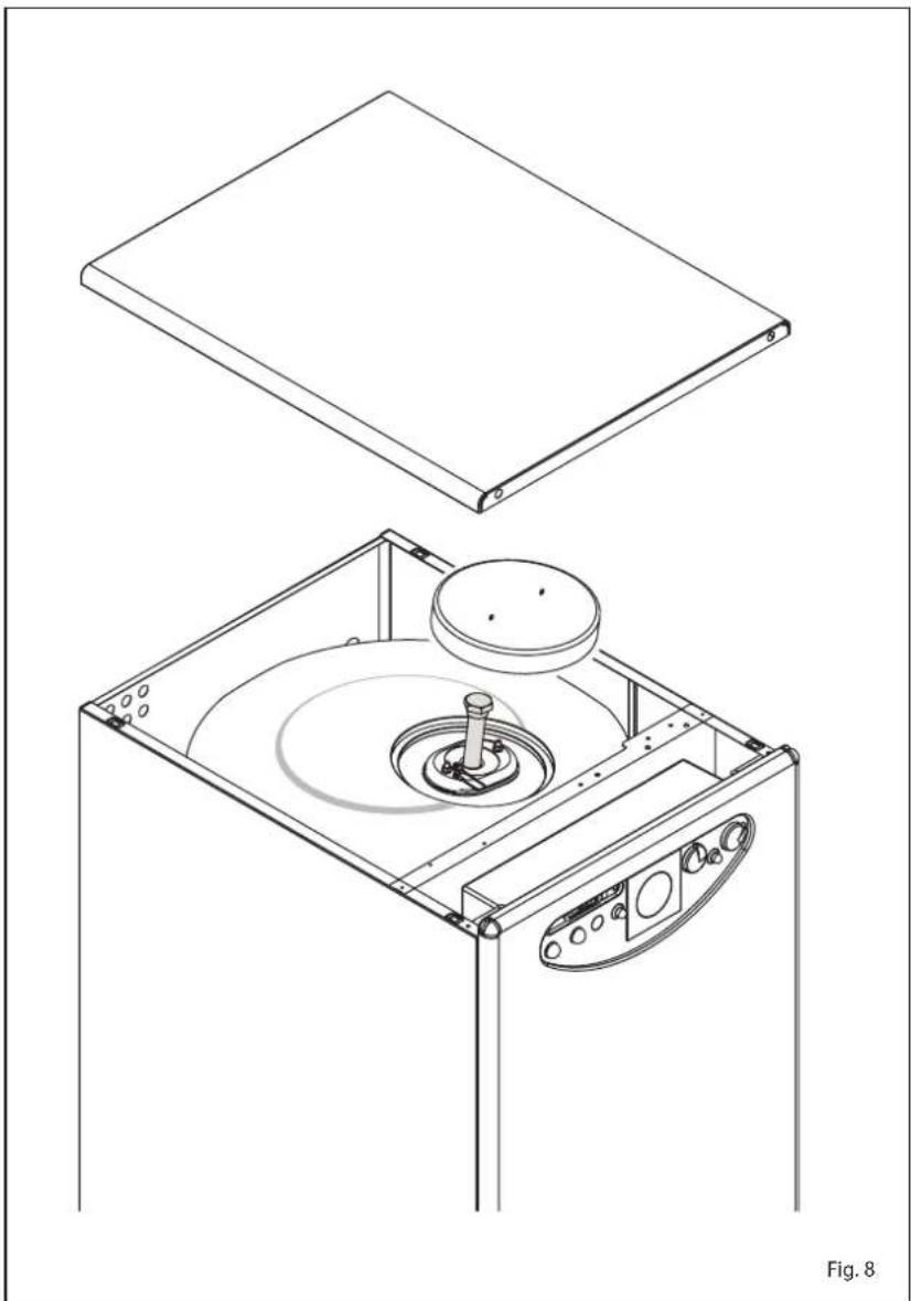 SIME Estelle HE B4 INOX ErP - Spegnimento caldaia (fig. 6) - 1