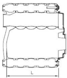SIME Estelle HE B4 INOX ErP - VERBRENNUNGSKAMMER (Abb. 3) - 2