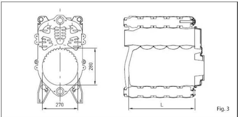 SIME Estelle HE B4 INOX ErP - Burners assembly (fig. 3/a) - 1