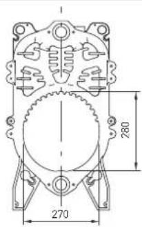 SIME Estelle HE B4 INOX ErP - VERBRENNUNGSKAMMER (Abb. 3) - 1