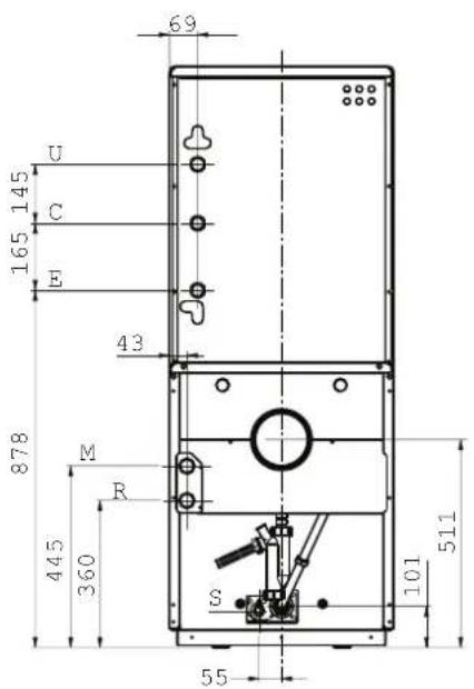 SIME Estelle HE B4 INOX ErP - 1.2DIMENSIONI(fig.1) - 3