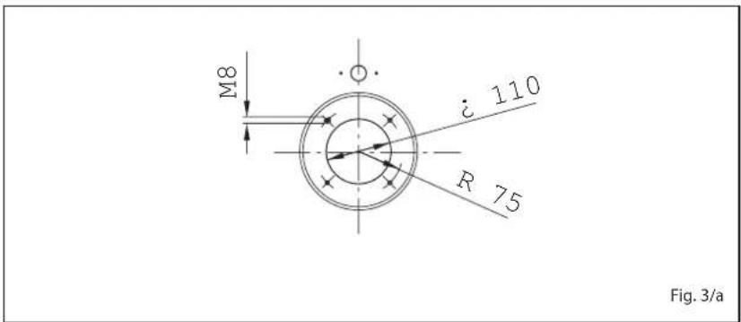 SIME Estelle HE B4 INOX ErP - Burners assembly (fig. 3/a) - 2