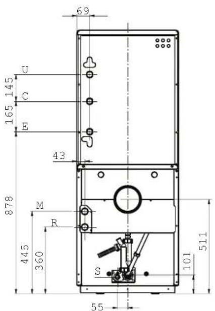 SIME Estelle HE B4 INOX ErP - ΔΙΑΣΤΑΣΕΙΣ (εικ. 1) - 3