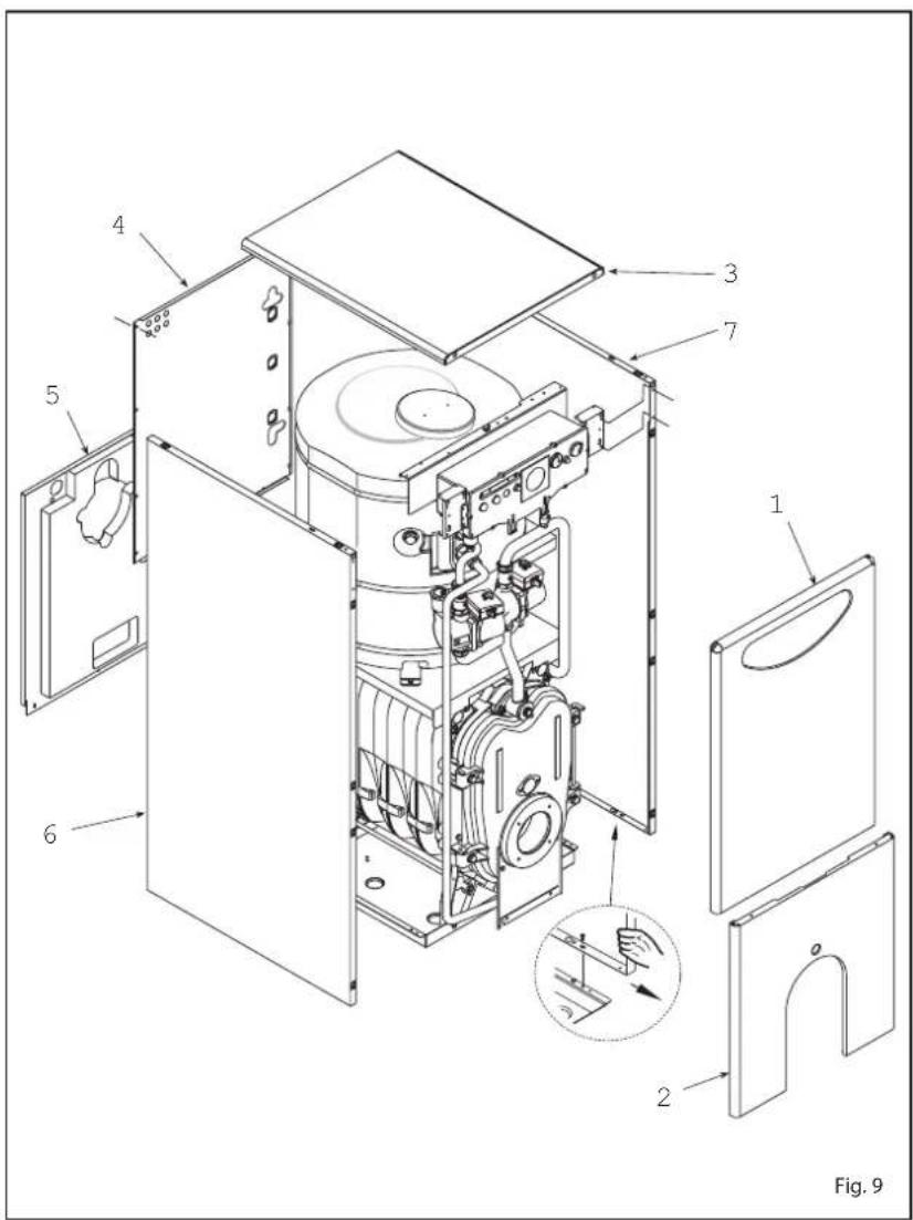 SIME Estelle HE B4 INOX ErP - Odeur de produits non brûlés - 1