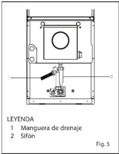 SIME Estelle HE B4 INOX ErP - CONDENSACIÓN (fig. 5) - 1