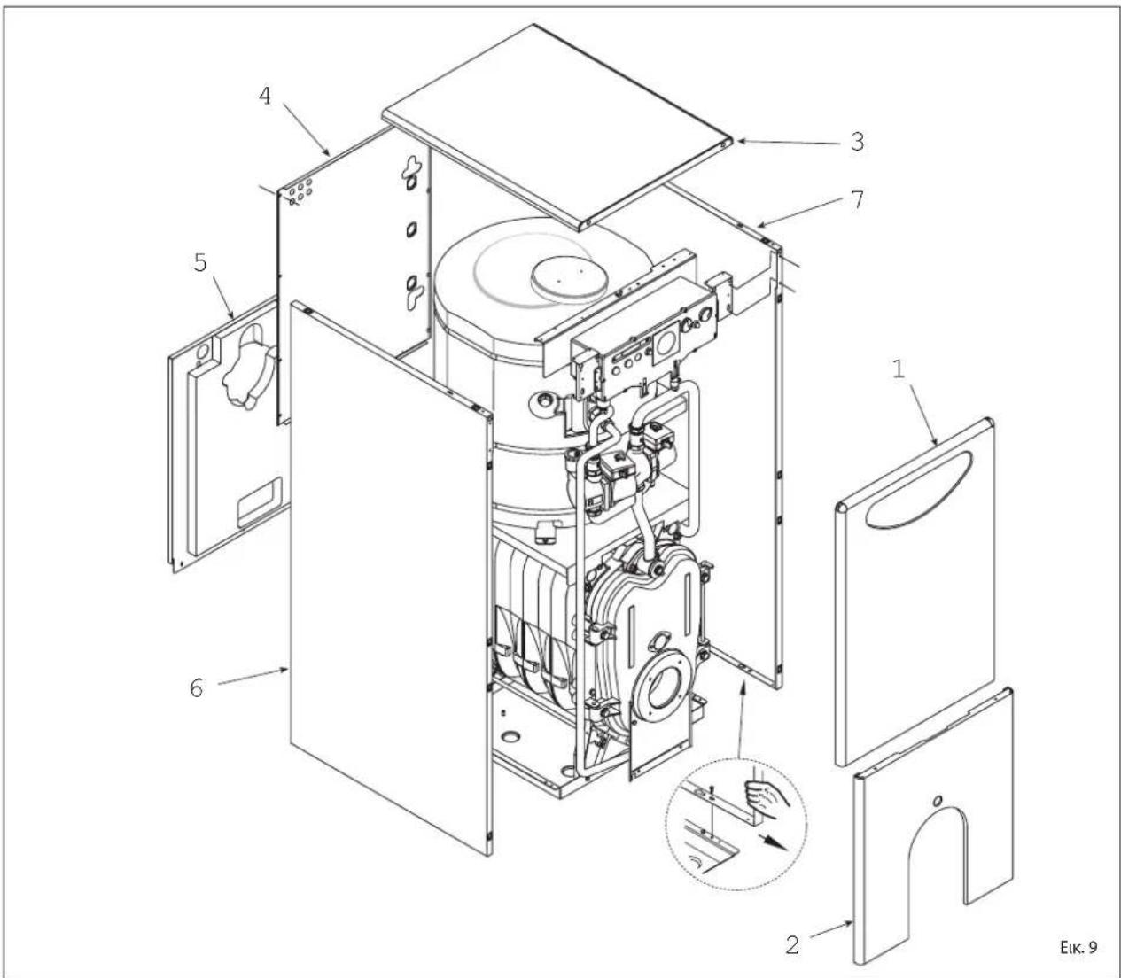 SIME Estelle HE B4 INOX ErP - Δυσλειτουργία - 1