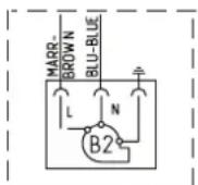 SIME Estelle HE B4 INOX ErP - NOTE: When connecting the room stat (TA) remove the bridge between terminals 20-21. - 1