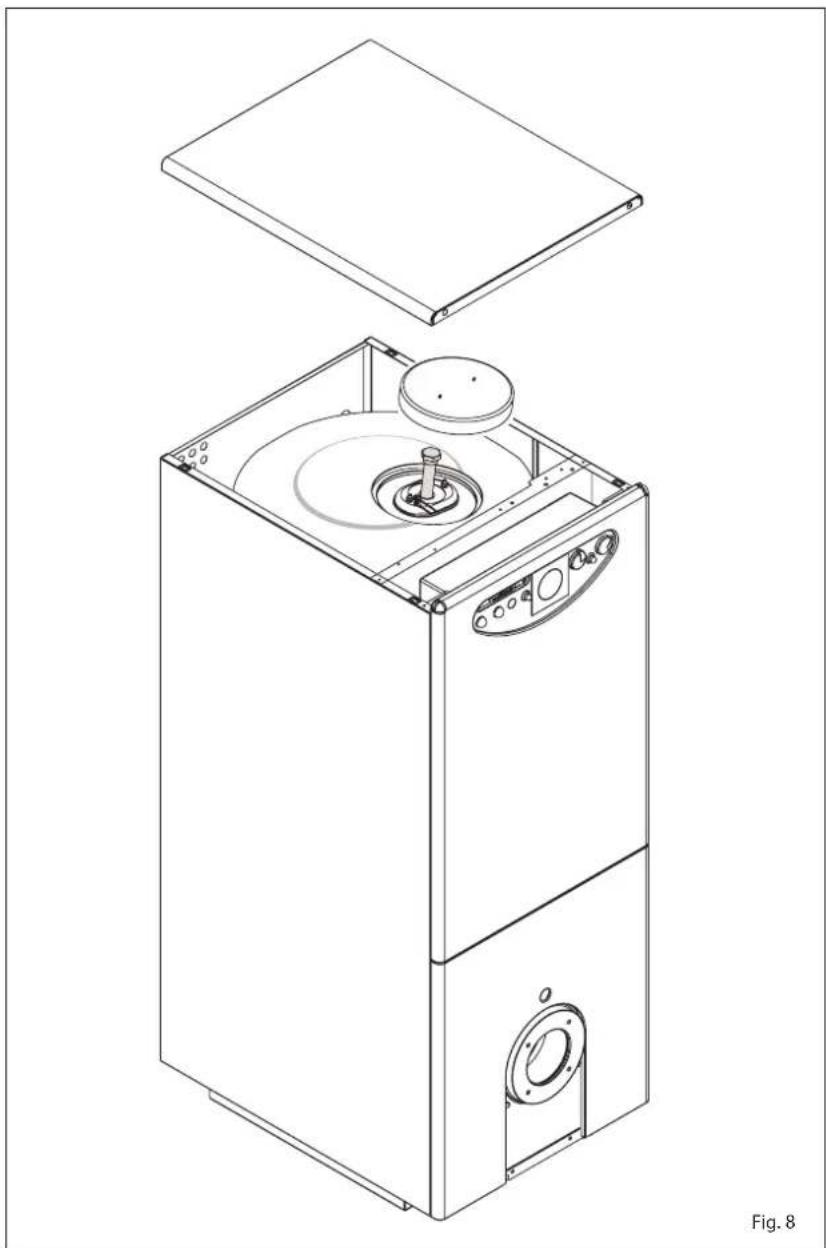 SIME Estelle HE B4 INOX ErP - Tank unit protection anode (fig. 8) - 2