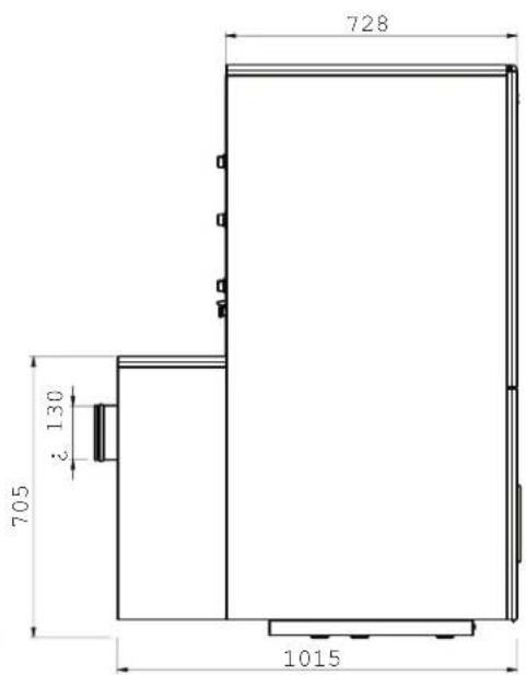 SIME Estelle HE B4 INOX ErP - ΔΙΑΣΤΑΣΕΙΣ (εικ. 1) - 2