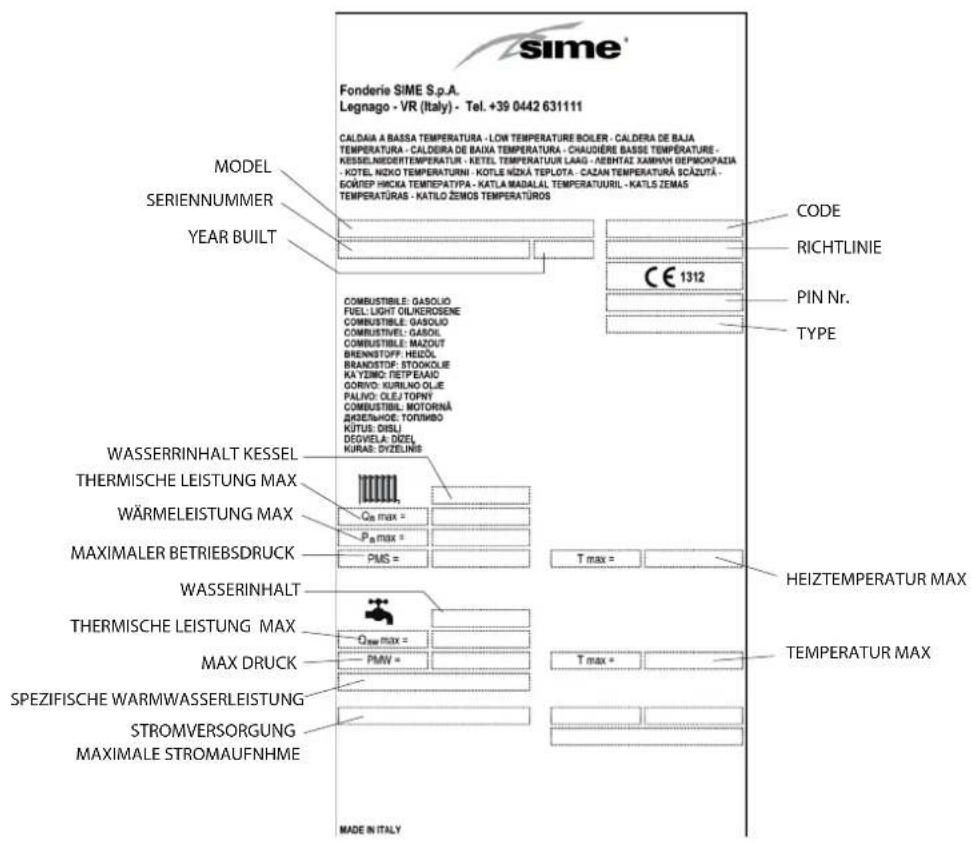 SIME Estelle HE B4 INOX ErP - Brenner mit Dauerspeisung - 4