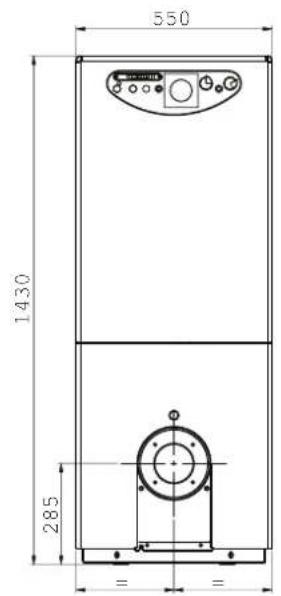 SIME Estelle HE B4 INOX ErP - DIMENSIONES (fig. 1) - 1