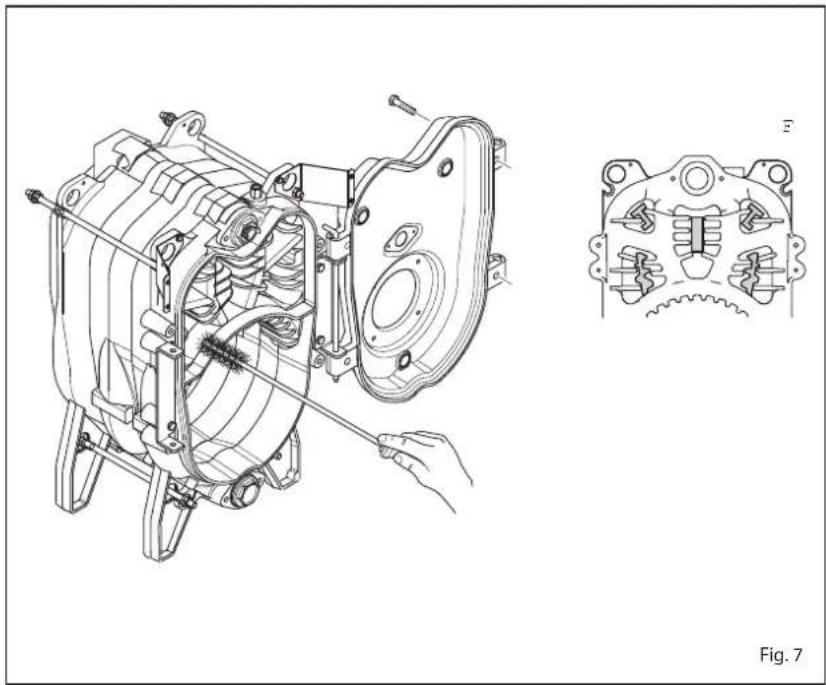 SIME Estelle HE B4 INOX ErP - Lado humos caldera (fig. 7) - 1