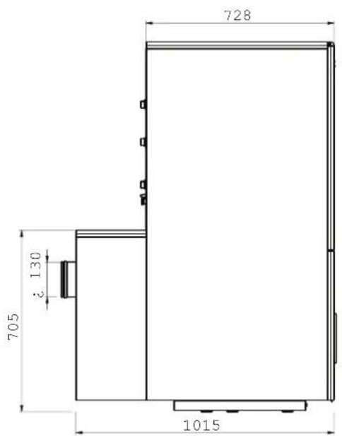 SIME Estelle HE B4 INOX ErP - 1.2DIMENSIONI(fig.1) - 2