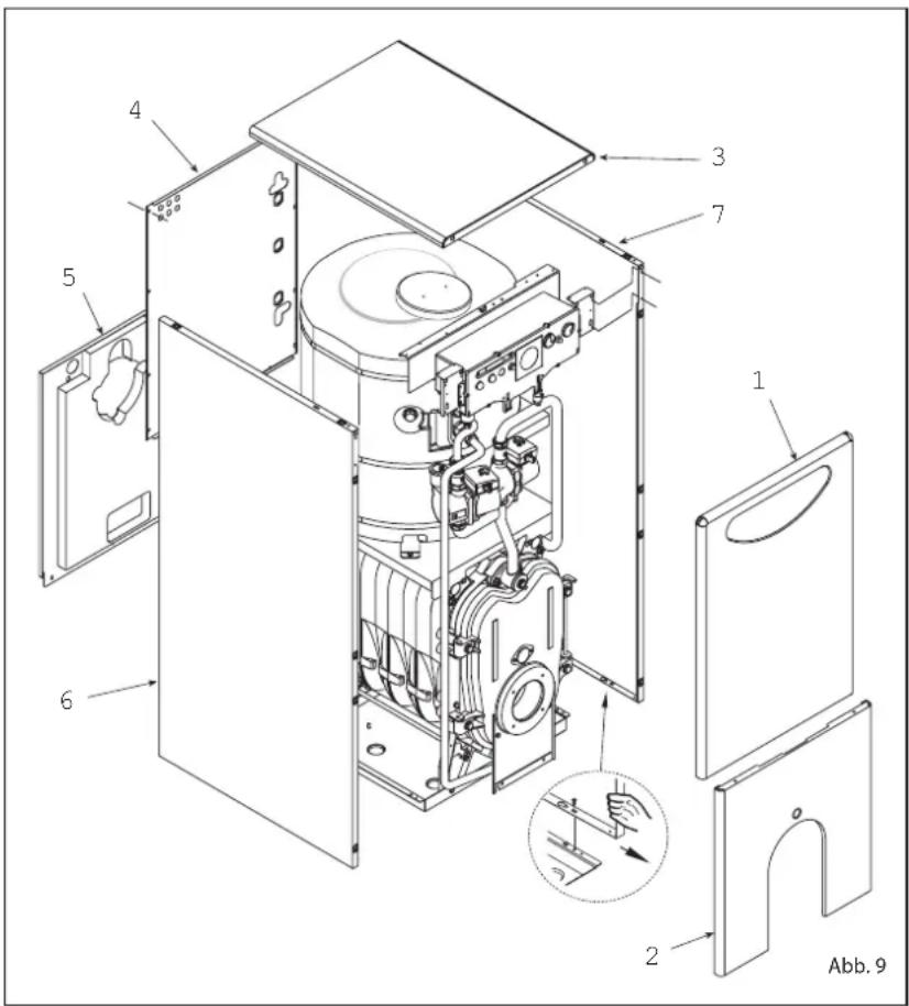 SIME Estelle HE B4 INOX ErP - FROST-SCHUTZ - 1